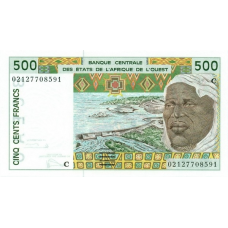 P310Cm Burkina Faso - 500 Francs Year 2002